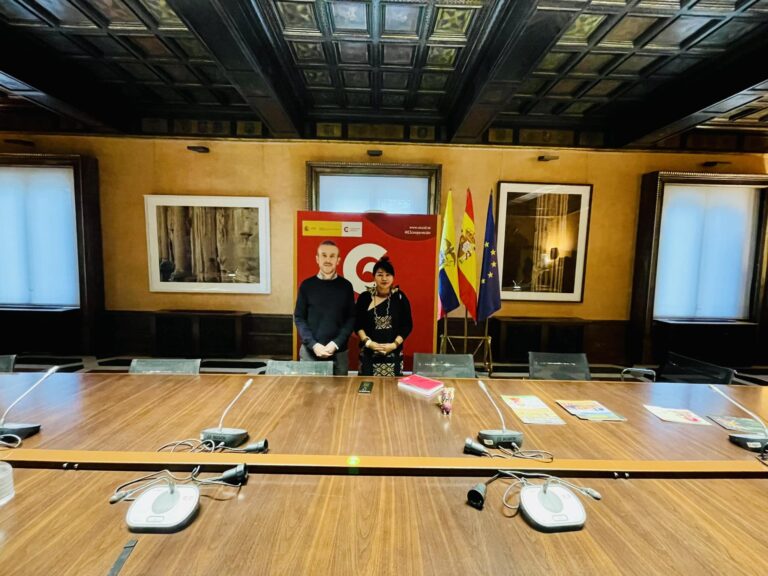 Reunión de la CLACPI con la Agencia Española de Cooperación Internacional (AECID)