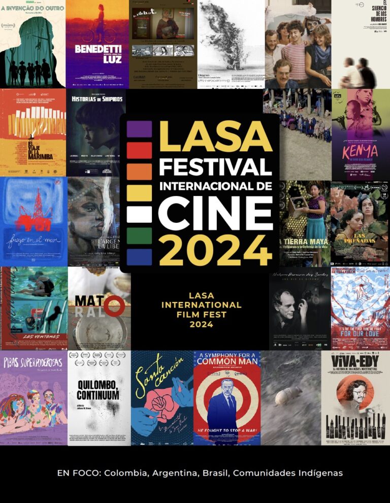 CLACPI participa en el Festival Internacional de Cine LASA 2024