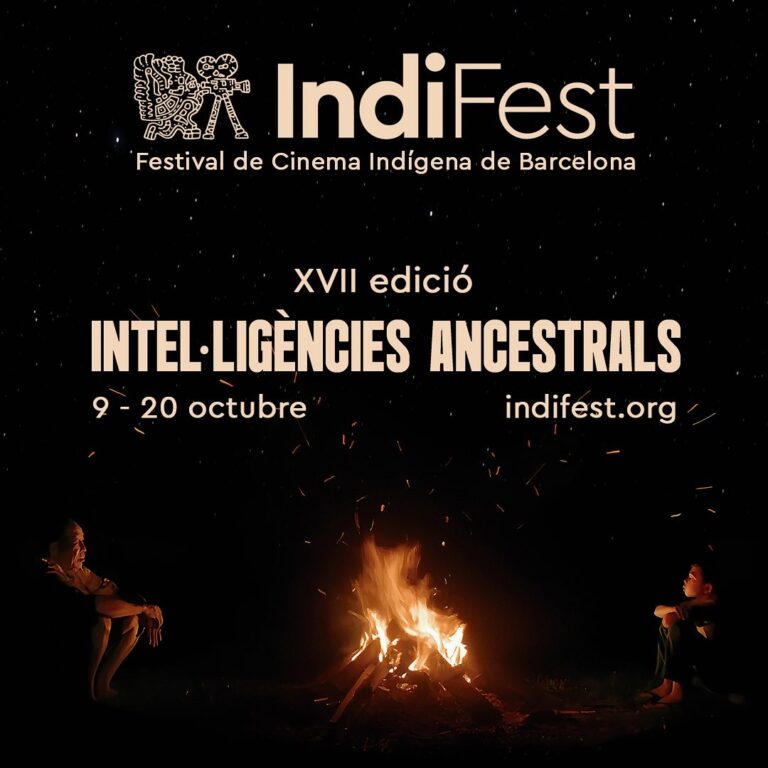 CLACPI está presente en la XVII edición del Festival de Cine Indígena de Barcelona (Indifest 2024)