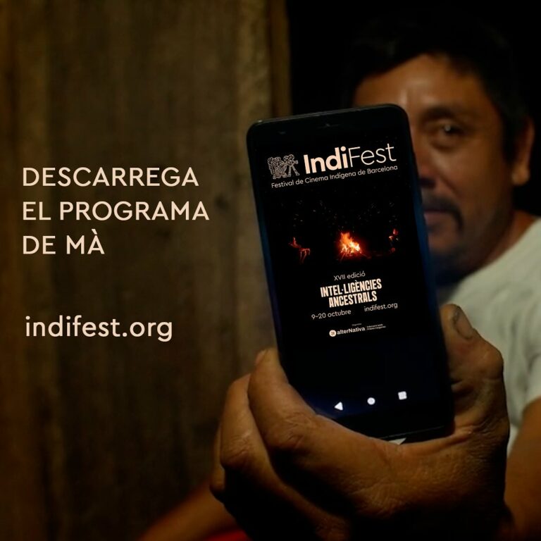 Comenzó la XVII Edición del Festival de Cine Indígena de Barcelona (IndiFest 2024)